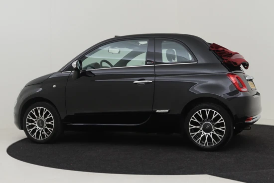 Fiat 500C 1.0 70PK Hybrid Launch Edition | Cruise Control | Parkeersensoren Achter | Automatische Airco | Navigatiesysteem Full Map | App-