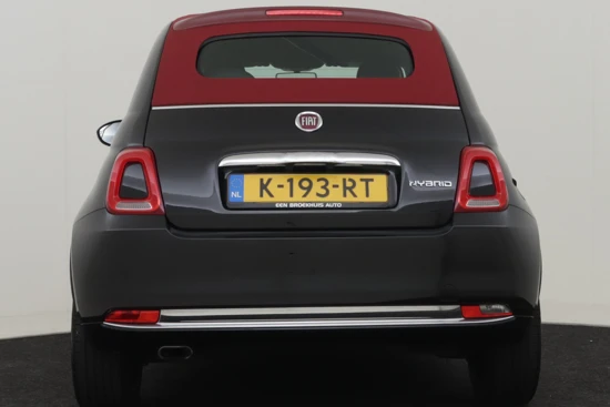 Fiat Fiat 500C 1.0 Hybrid Launch Edition 1.0 70PK Hybrid Launch Edition | Cruise Control | Parkeersensoren Achter | Automatische Airco | Navigatiesysteem Full Map | App-