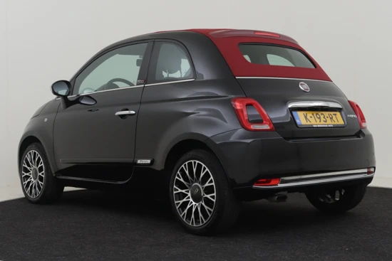 Fiat Fiat 500C 1.0 Hybrid Launch Edition 1.0 70PK Hybrid Launch Edition | Cruise Control | Parkeersensoren Achter | Automatische Airco | Navigatiesysteem Full Map | App-