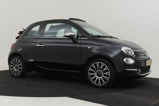 Fiat 500C 1.0 70PK Hybrid Launch Edition | Cruise Control | Parkeersensoren Achter | Automatische Airco | Navigatiesysteem Full Map | App-