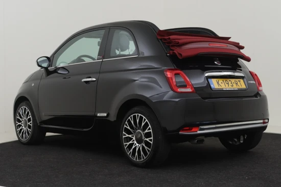 Fiat Fiat 500C 1.0 Hybrid Launch Edition 1.0 70PK Hybrid Launch Edition | Cruise Control | Parkeersensoren Achter | Automatische Airco | Navigatiesysteem Full Map | App-