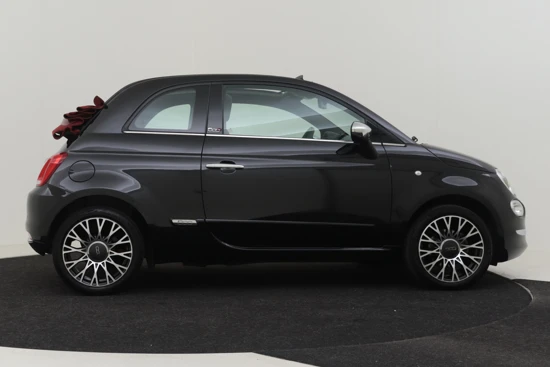 Fiat Fiat 500C 1.0 Hybrid Launch Edition 1.0 70PK Hybrid Launch Edition | Cruise Control | Parkeersensoren Achter | Automatische Airco | Navigatiesysteem Full Map | App-