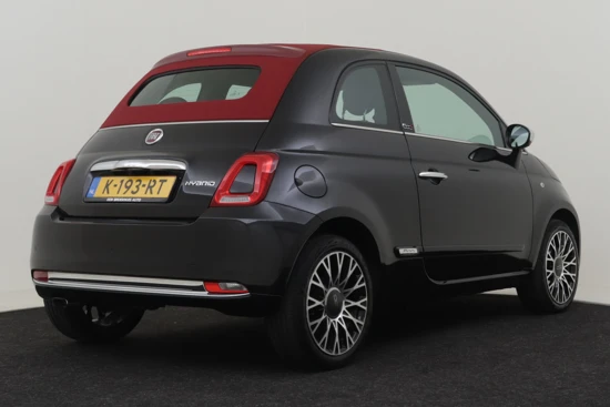 Fiat Fiat 500C 1.0 Hybrid Launch Edition 1.0 70PK Hybrid Launch Edition | Cruise Control | Parkeersensoren Achter | Automatische Airco | Navigatiesysteem Full Map | App-