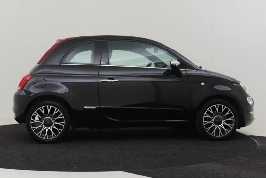 Fiat 500C 1.0 70PK Hybrid Launch Edition | Cruise Control | Parkeersensoren Achter | Automatische Airco | Navigatiesysteem Full Map | App-