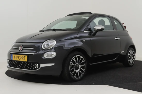 Fiat Fiat 500C 1.0 Hybrid Launch Edition 1.0 70PK Hybrid Launch Edition | Cruise Control | Parkeersensoren Achter | Automatische Airco | Navigatiesysteem Full Map | App-