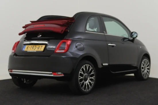 Fiat Fiat 500C 1.0 Hybrid Launch Edition 1.0 70PK Hybrid Launch Edition | Cruise Control | Parkeersensoren Achter | Automatische Airco | Navigatiesysteem Full Map | App-