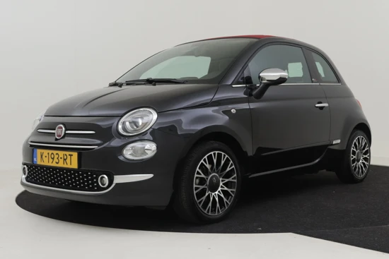 Fiat Fiat 500C 1.0 Hybrid Launch Edition 1.0 70PK Hybrid Launch Edition | Cruise Control | Parkeersensoren Achter | Automatische Airco | Navigatiesysteem Full Map | App-