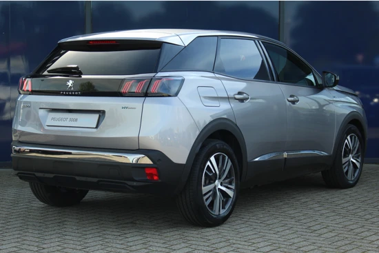 Peugeot 3008 1.6 HYbrid 225 Allure Pack Business | Camera | Navi | LED | 10" Touchscreen | PDC V&A |