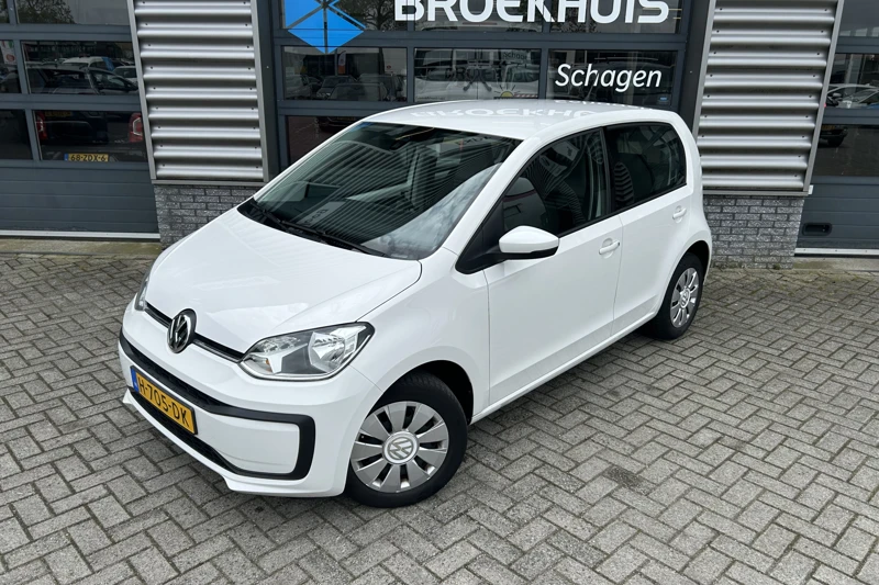 Volkswagen up! 1.0 60 pk BMT move up! | Airco | Dab | Buitenspiegels elektrisch verstel- en verwarmbaar |