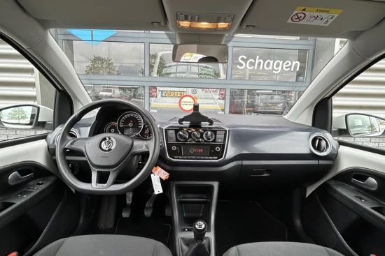 Volkswagen up! 1.0 60 pk BMT move up! | Airco | Dab | Buitenspiegels elektrisch verstel- en verwarmbaar |