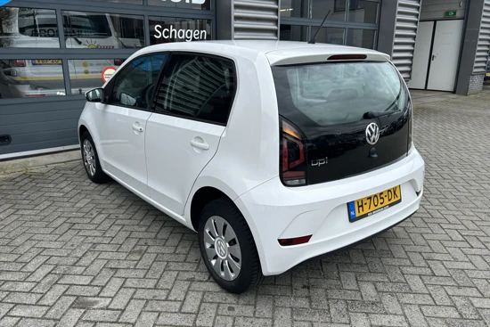 Volkswagen up! 1.0 60 pk BMT move up! | Airco | Dab | Buitenspiegels elektrisch verstel- en verwarmbaar |