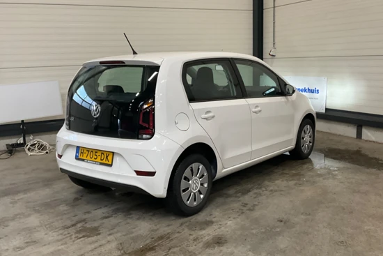 Volkswagen up! 1.0 60 pk BMT move up! | Airco | Dab | Buitenspiegels elektrisch verstel- en verwarmbaar |