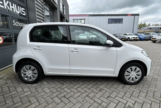 Volkswagen up! 1.0 60 pk BMT move up! | Airco | Dab | Buitenspiegels elektrisch verstel- en verwarmbaar |