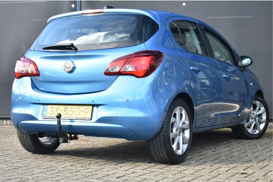 Opel Corsa 1.4 Online Edition Automaat | Afn. Trekhaak | Navigatie | Comfortstoelen | AllSeason | Dealeronderhouden | Parkeersensoren | Arm