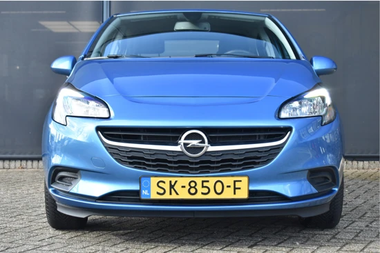 Opel Corsa 1.4 Online Edition Automaat | Afn. Trekhaak | Navigatie | Comfortstoelen | AllSeason | Dealeronderhouden | Parkeersensoren | Arm