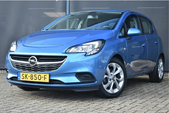 Opel Corsa 1.4 Online Edition Automaat | Afn. Trekhaak | Navigatie | Comfortstoelen | AllSeason | Dealeronderhouden | Parkeersensoren | Arm