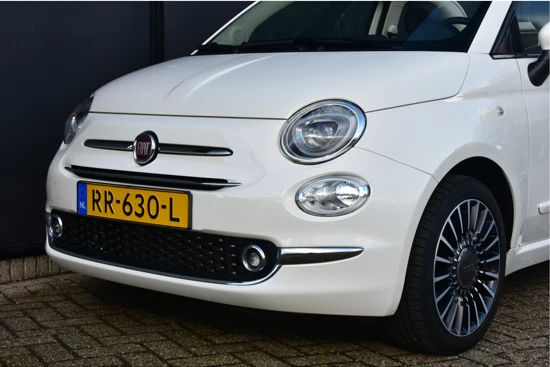 Fiat 500C Cabrio 0.9 TwinAir Turbo Lounge Automaat | Navigatie | Unieke KM-Stand! | Bluetooth | 16"LMV | Cruise Control | Airco | !!