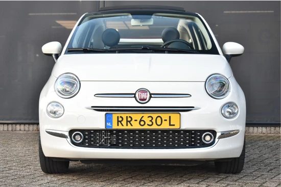 Fiat 500C Cabrio 0.9 TwinAir Turbo Lounge Automaat | Navigatie | Unieke KM-Stand! | Bluetooth | 16"LMV | Cruise Control | Airco | !!