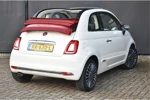 Fiat 500C Cabrio 0.9 TwinAir Turbo Lounge Automaat | Navigatie | Unieke KM-Stand! | Bluetooth | 16"LMV | Cruise Control | Airco | !!