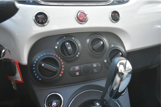 Fiat 500C Cabrio 0.9 TwinAir Turbo Lounge Automaat | Navigatie | Unieke KM-Stand! | Bluetooth | 16"LMV | Cruise Control | Airco | !!