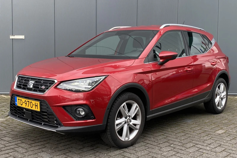 SEAT Arona 1.0 TSI 115pk Automaat FR Business Intense | 1e eigenaar | Camera | LED | Keyless | Adaptive Cruise