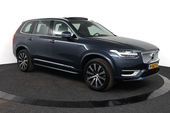 Volvo XC90 T8 Recharge AWD Inscription Long Range | Bowers & Wilkins | 360 graden camera | Luchtvering | Semi elektrische trekhaak | Adapti