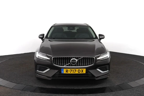 Volvo V60 2.0 T6 Recharge AWD Plus Bright Long Range | Stoel & stuurwielverwarming | Semi elektrische trekhaak | Adaptieve cruise control