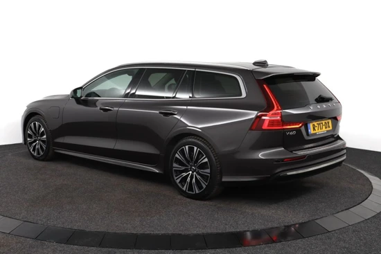 Volvo V60 2.0 T6 Recharge AWD Plus Bright Long Range | Stoel & stuurwielverwarming | Semi elektrische trekhaak | Adaptieve cruise control