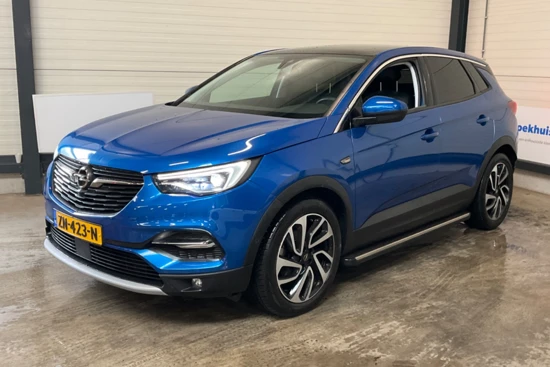 Opel Grandland X 1.2 Turbo Innovation+ 130pk | Full-Options! | Vol-Leder | Afn. Trekhaak | Panoramadak | Stoelkoeling/verwarming | Elektr. Achter