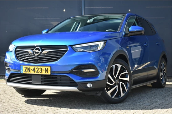 Opel Grandland X 1.2 Turbo Innovation+ 130pk | Full-Options! | Vol-Leder | Afn. Trekhaak | Panoramadak | Stoelkoeling/verwarming | Elektr. Achter