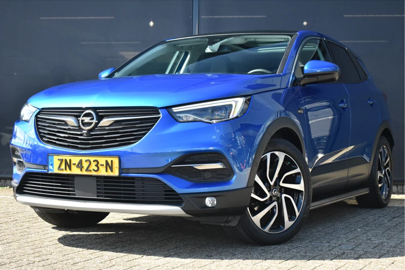 Opel Grandland X 1.2 Turbo Innovation+ 130pk | Full-Options! | Vol-Leder | Afn. Trekhaak | Panoramadak | Stoelkoeling/verwarming | Elektr. Achter