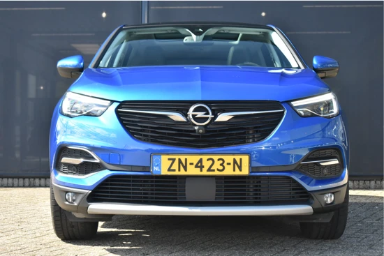 Opel Grandland X 1.2 Turbo Innovation+ 130pk | Full-Options! | Vol-Leder | Afn. Trekhaak | Panoramadak | Stoelkoeling/verwarming | Elektr. Achter