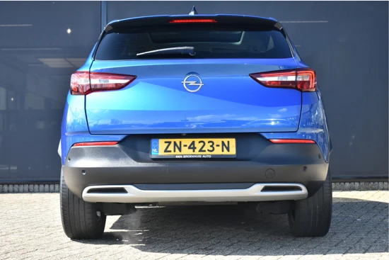 Opel Grandland X 1.2 Turbo Innovation+ 130pk | Full-Options! | Vol-Leder | Afn. Trekhaak | Panoramadak | Stoelkoeling/verwarming | Elektr. Achter