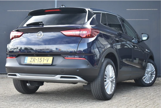 Opel Grandland X 1.2 Turbo Innovation 130pk | Navigatie | Elektr. Achterklep | AGR-Comfortstoelen | Keyless-Entry | Parkeersensoren v/a | Dealero