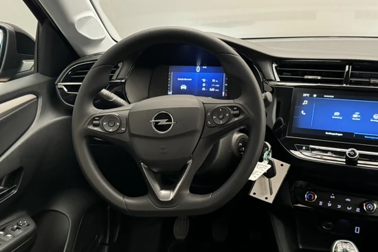 Opel Corsa 1.2 75Pk | Direct Leverbaar! | Camera | Draadloze Apple/Android Carplay | Bluetooth | Cruise | Airco | Digitaal Dashboard |