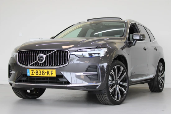 Volvo XC60 T6 350PK AWD Plus Bright | Trekhaak | Nappa | Stoelkoeling | 360° View | Adapt Led