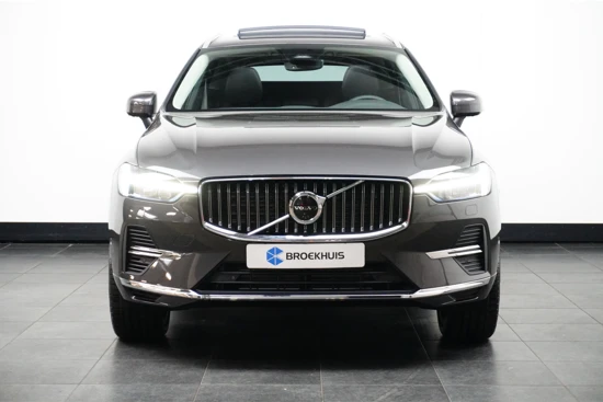 Volvo XC60 T6 350PK AWD Plus Bright | Trekhaak | Nappa | Stoelkoeling | 360° View | Adapt Led