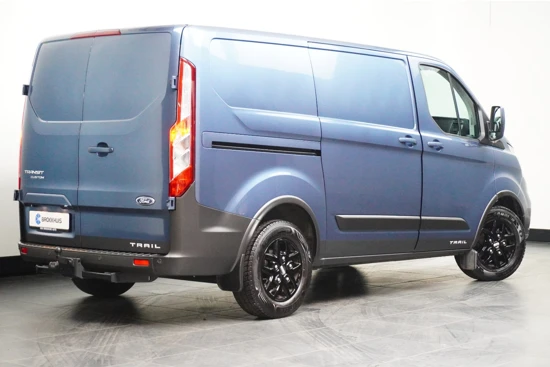 Ford Transit Custom 300 2.0TDCI 130 PK L1H1 Trail | Groot navi | Winterpack | Camera | Leder | Apple/Android Carplay | Laadruimtepakket | Verlengde