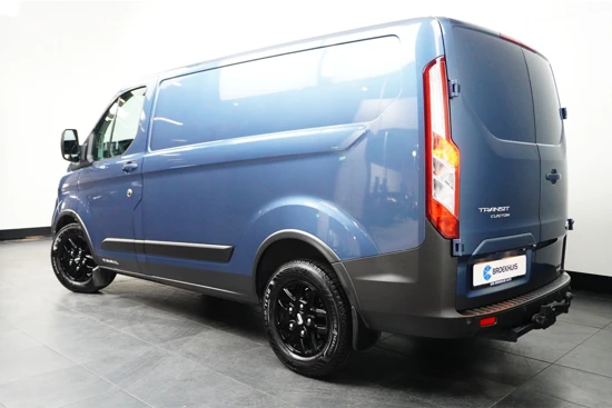 Ford Transit Custom 300 2.0TDCI 130 PK L1H1 Trail | Groot navi | Winterpack | Camera | Leder | Apple/Android Carplay | Laadruimtepakket | Verlengde