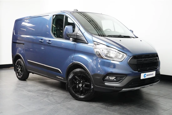 Ford Transit Custom 300 2.0TDCI 130 PK L1H1 Trail | Groot navi | Winterpack | Camera | Leder | Apple/Android Carplay | Laadruimtepakket | Verlengde