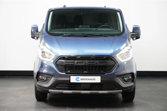 Ford Transit Custom 300 2.0TDCI 130 PK L1H1 Trail | Groot navi | Winterpack | Camera | Leder | Apple/Android Carplay | Laadruimtepakket | Verlengde