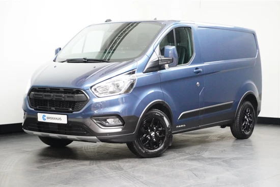 Ford Transit Custom 300 2.0TDCI 130 PK L1H1 Trail | Groot navi | Winterpack | Camera | Leder | Apple/Android Carplay | Laadruimtepakket | Verlengde