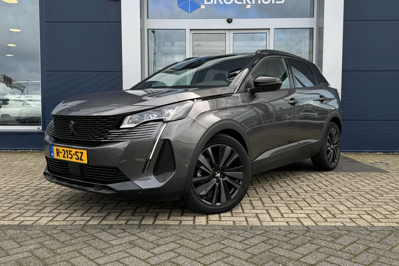 Peugeot 3008 1.2 130PK GT | Blackpack | ACC | Keyless | Carplay | Trekhaak | Camera | PDC V/A