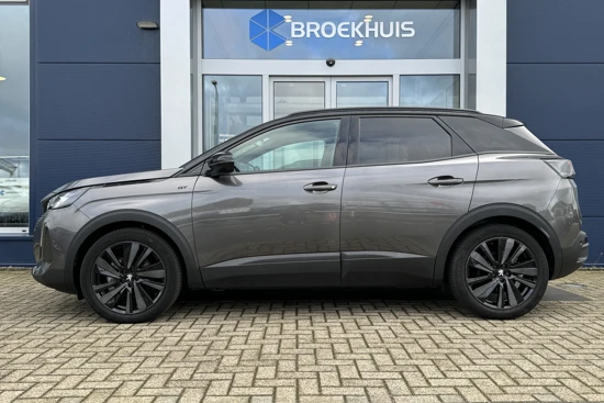 Peugeot 3008 1.2 130PK GT | Blackpack | ACC | Keyless | Carplay | Trekhaak | Camera | PDC V/A