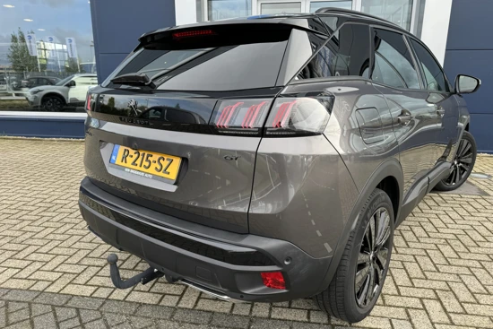 Peugeot 3008 1.2 130PK GT | Blackpack | ACC | Keyless | Carplay | Trekhaak | Camera | PDC V/A