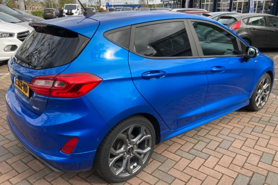 Ford Fiesta 1.0EB HYBRID ST-LINE X | ADAPTIVE LED | B&O | ADAPTIVE CRUISE | BLIS | WINTERPACK | DRAADLOOS LADER |