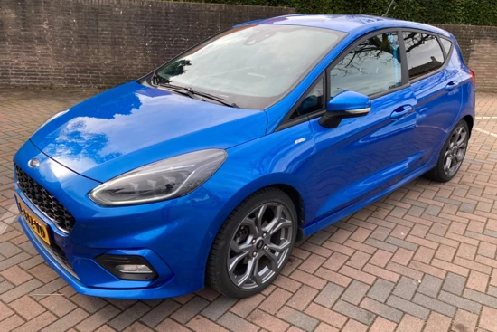 Ford Fiesta 1.0EB HYBRID ST-LINE X | ADAPTIVE LED | B&O | ADAPTIVE CRUISE | BLIS | WINTERPACK | DRAADLOOS LADER |