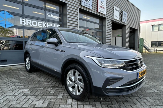 Volkswagen Tiguan 1.5 TSI 150 pk Life 7-DSG | Trekhaak wegklapbaar | Navigatie by app | Achteruitrijcamera |