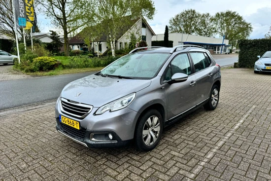 Peugeot 2008 1.2 PURETECH 110PK ACTIVE | CLIMATE CTRL | LEDER | TREKHAAK | NAVI | ORIGINEEL NL! |