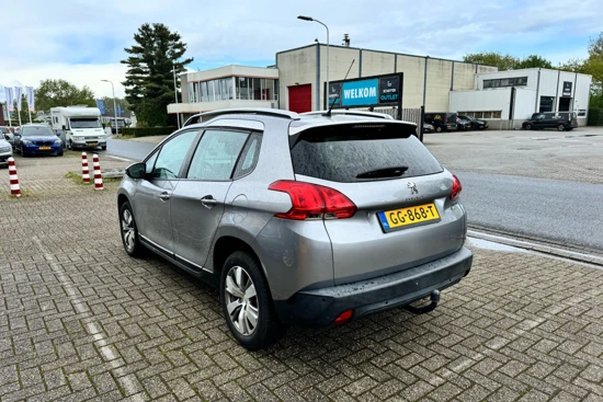 Peugeot 2008 1.2 PURETECH 110PK ACTIVE | CLIMATE CTRL | LEDER | TREKHAAK | NAVI | ORIGINEEL NL! |